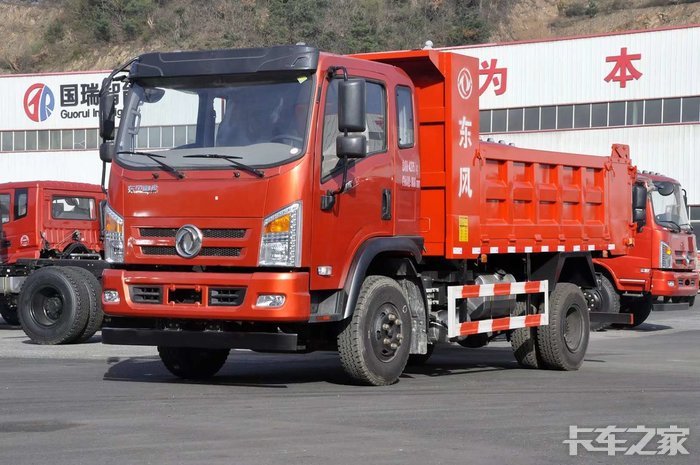 东风神宇御虎自卸