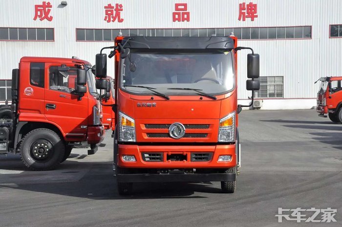 东风神宇御虎自卸