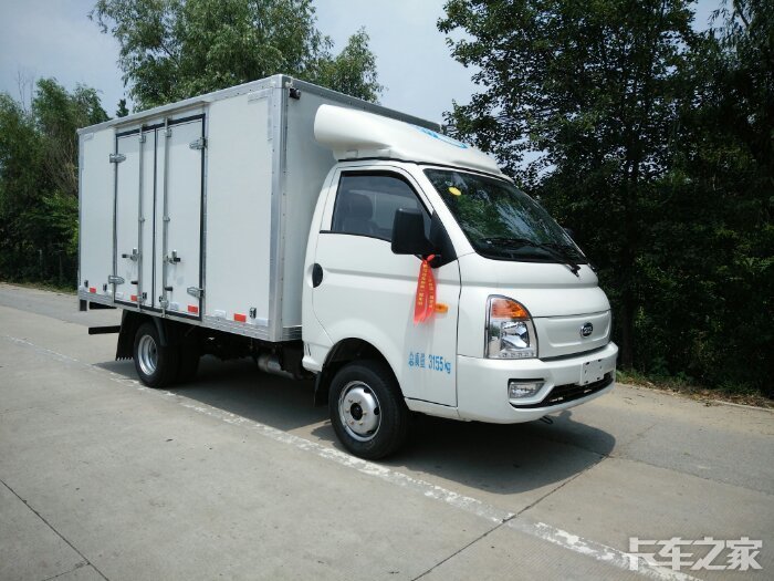 今天订了台凯马锐航x1箱货