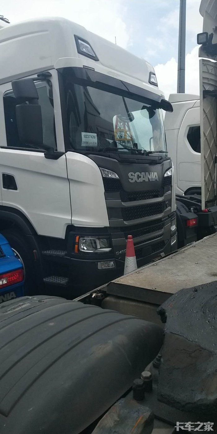 斯堪尼亚s500,太美了