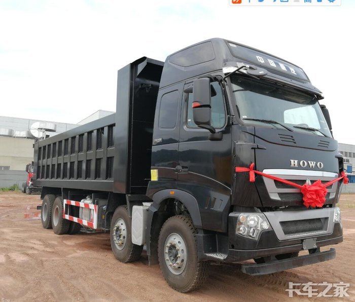 t7h540马力自卸车牛带克拉斯