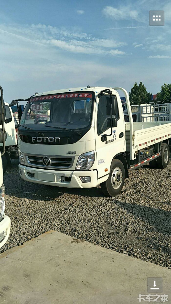 定车了,奥铃捷运朝柴4102.速比4.875平板,这车怎么样?