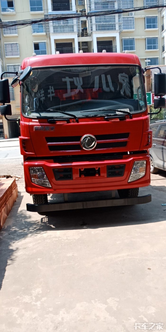 东风擎宇160单桥自卸