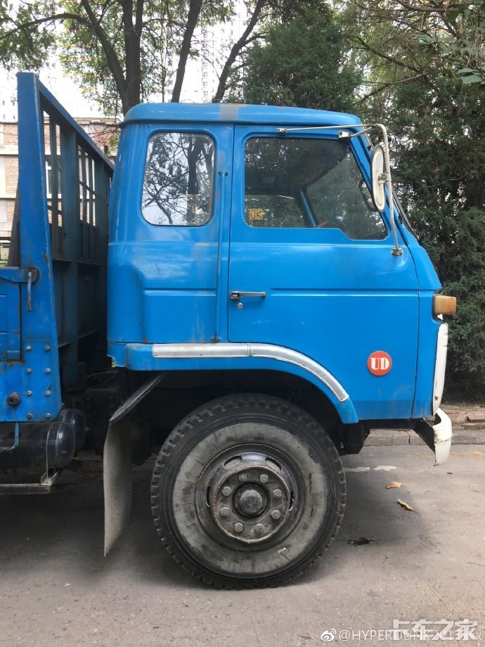 一辆老日产柴,大家过来瞅瞅 _ 卡车之家论坛