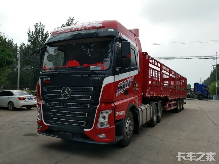 本地最好的挂车,宏冠挂车,富华轴,小开门,abs弄下来四十三万左右