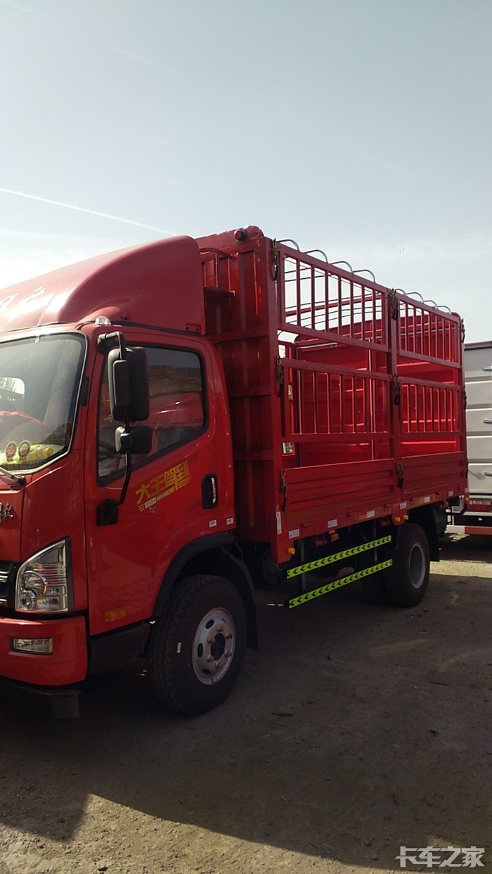 我开解放轻卡 我为伙伴代言#我开解放大王我为解放代言