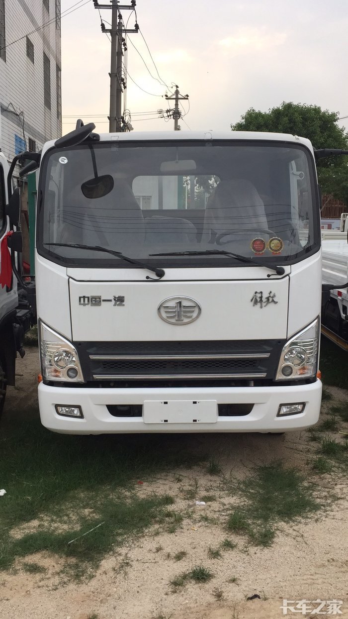 我开解放轻卡 我为伙伴代言#我爱解放