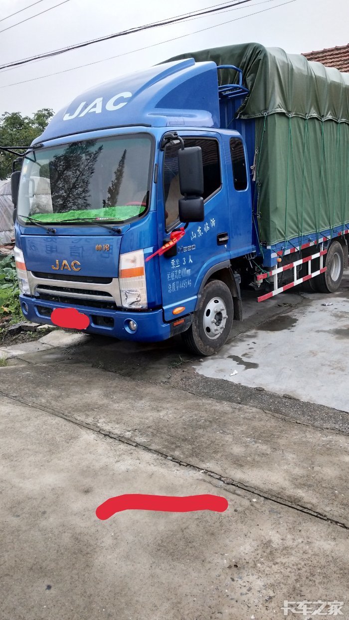 江淮帅铃h330新车,行驶到80码有风哨声