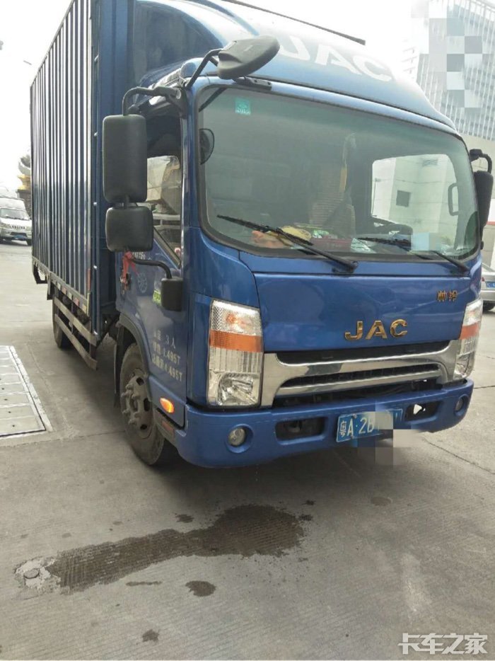 江淮帅铃帮忙看看什么动力