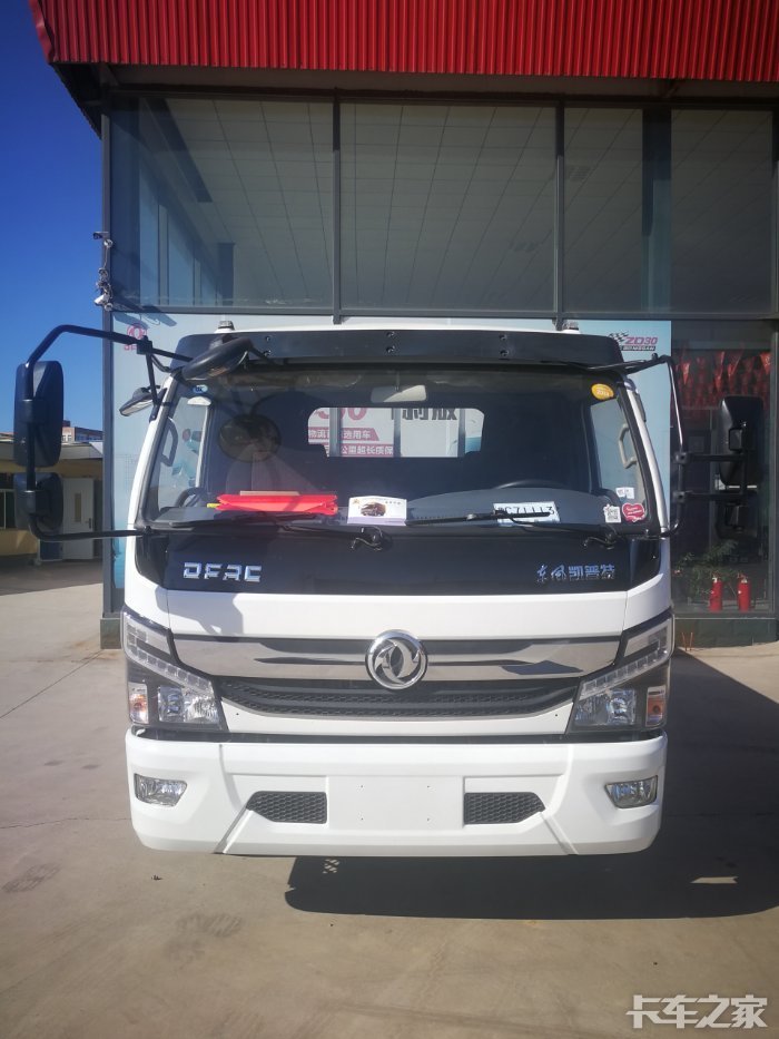 【东风凯普特 油礼无忧】淄博新提的凯普特zd30