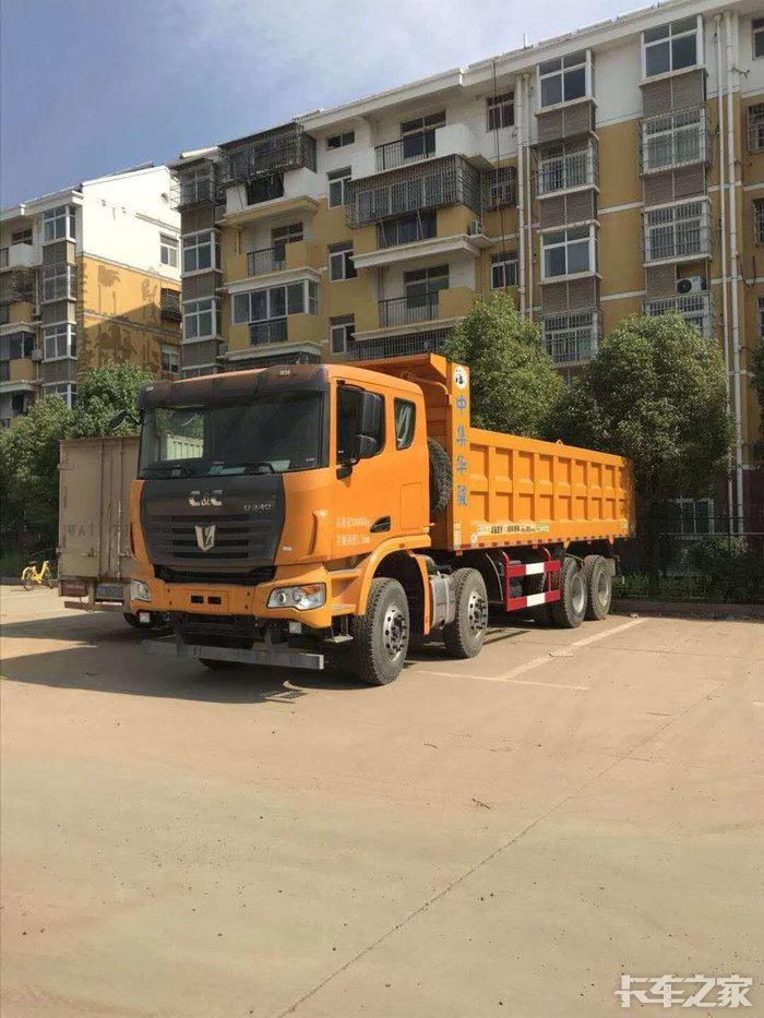 求购前四后四轻量化自卸车. _ 卡车之家论坛