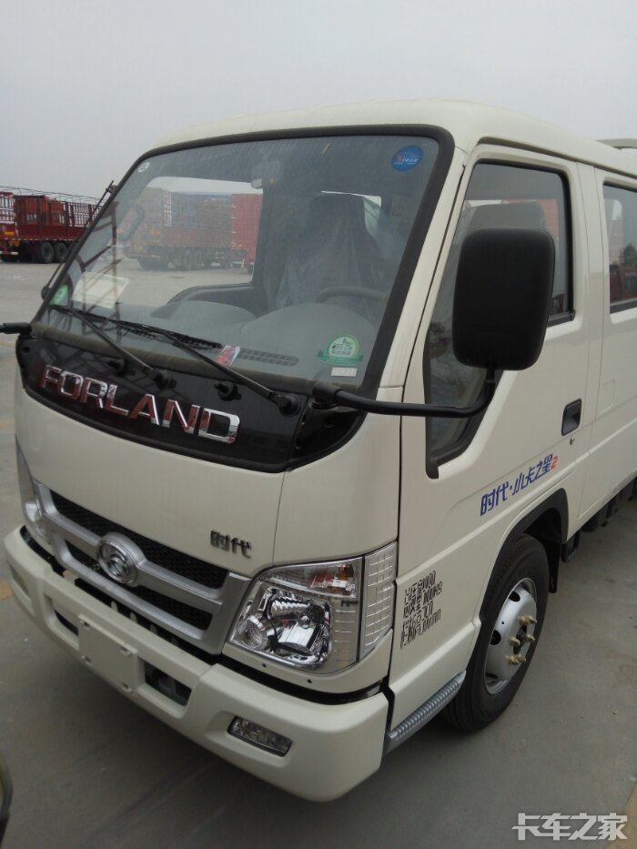 大家说说时代小卡之星2全柴发动机国5版车怎么样