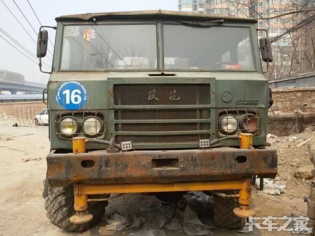 【陪伴我的陕汽重卡】回忆军营里的陕汽sx2300
