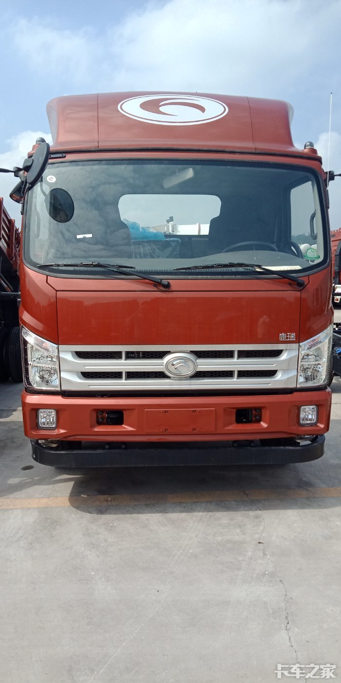 福田时代康瑞h3好不好