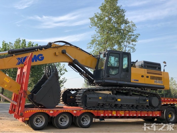 徐工490挖掘机