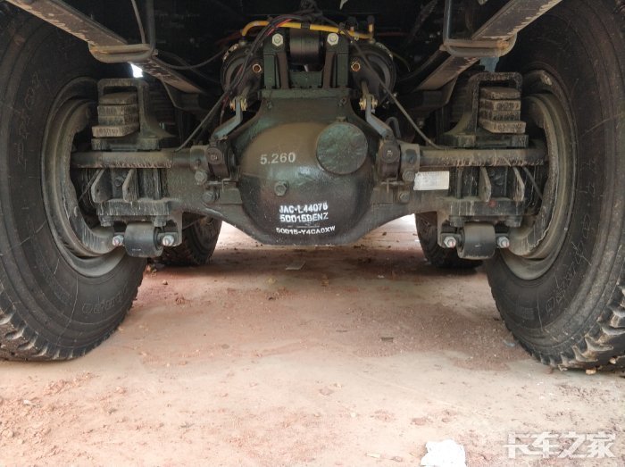 准备买台渣土车,介绍说后桥上奔驰16吨后桥,之前没接触过轮减桥,求