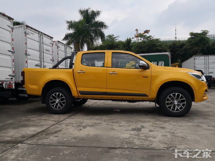 工程抢险皮卡我选庆铃达咖 _ 卡车之家论坛