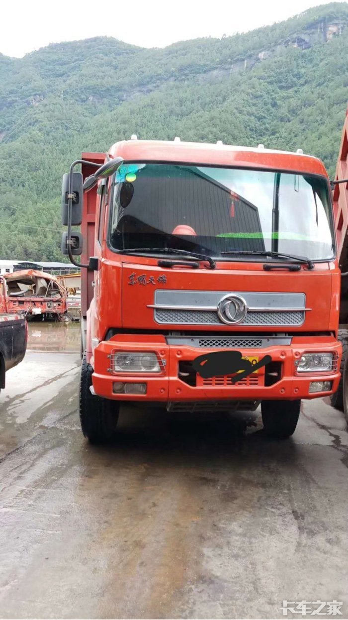 急售东风天锦280四桥车一台20153上户