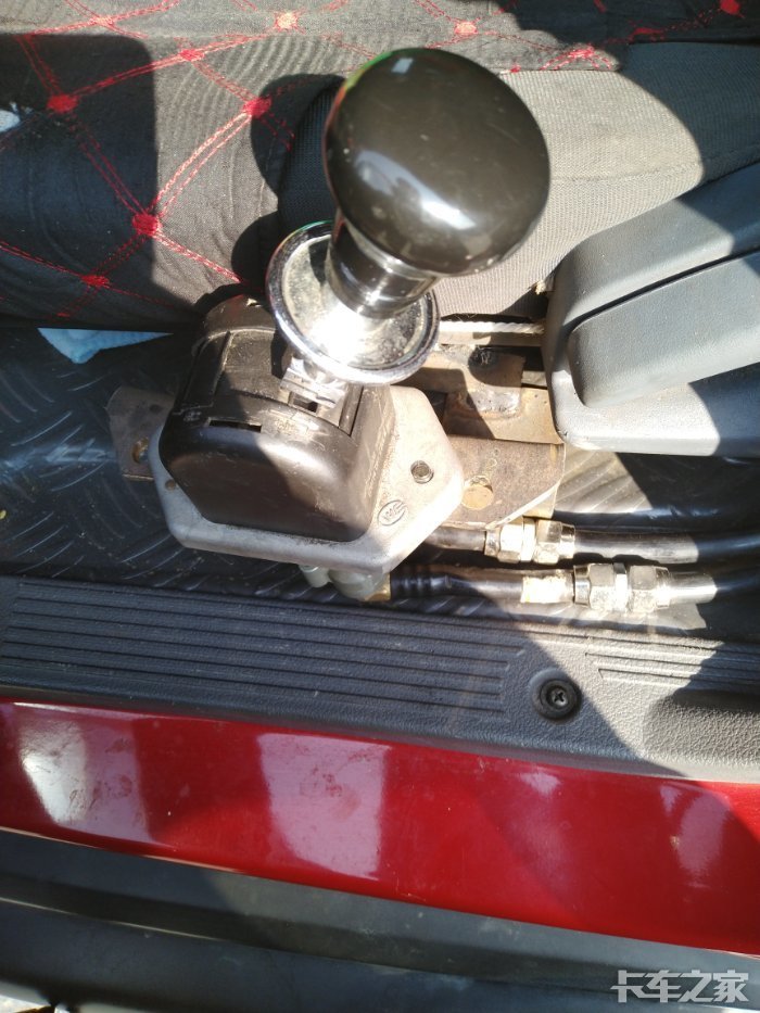 骏铃手刹改造
