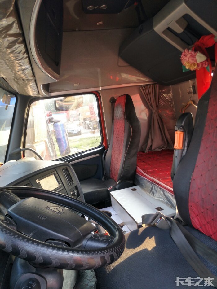 豪沃t7h540马力