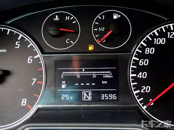 油表灯亮了到底还能跑多远