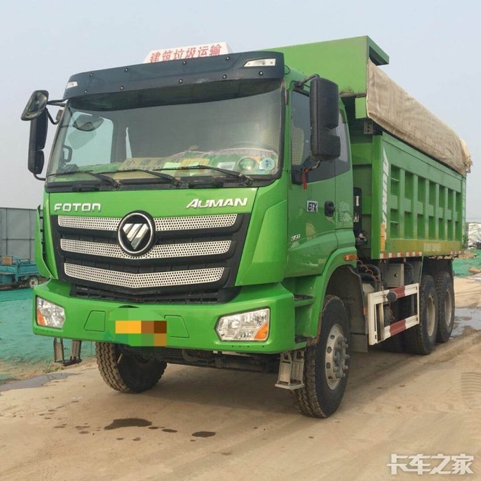 欧曼新etx自卸车五个月新车发动机严重烧机油