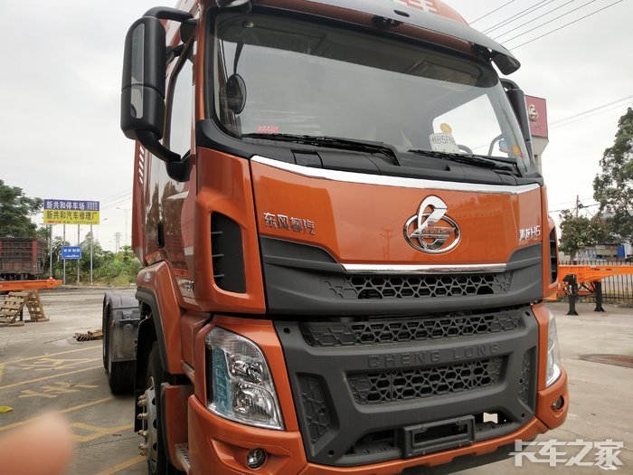 乘龙h5 430马力,广西区内路线,拉30吨,百公里34个油