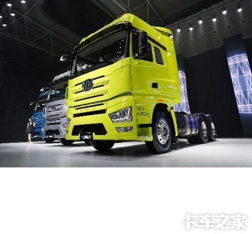 一汽解放第七代卡车j7在上海发布上市