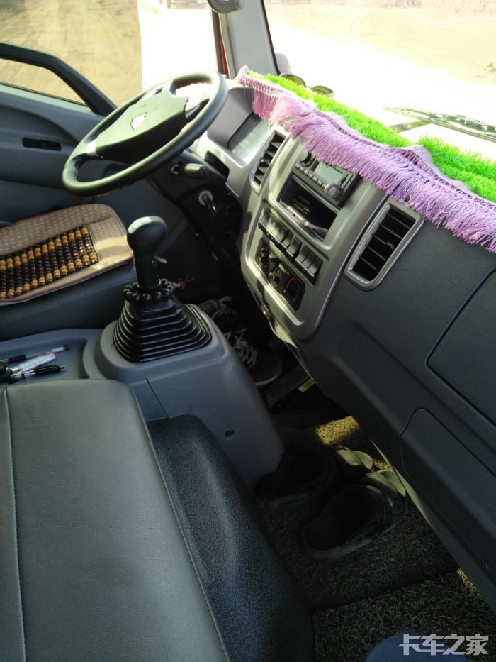 谈一谈豪沃统帅42米轻卡