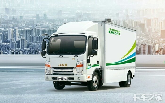 帅铃i5新能源汽车