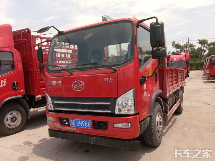 我开解放轻卡我为伙伴代言老司机的人生之路