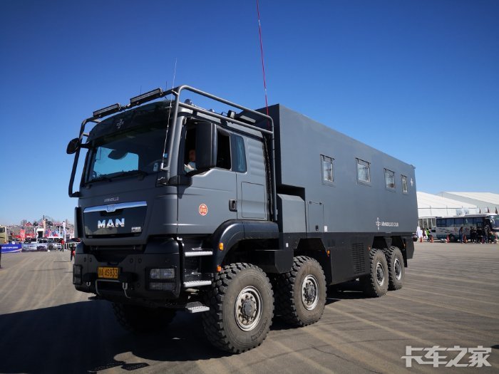 阿莫迪罗房车,无需改装,他本来就很美.