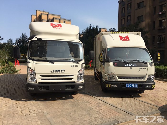 江铃凯运n720改装