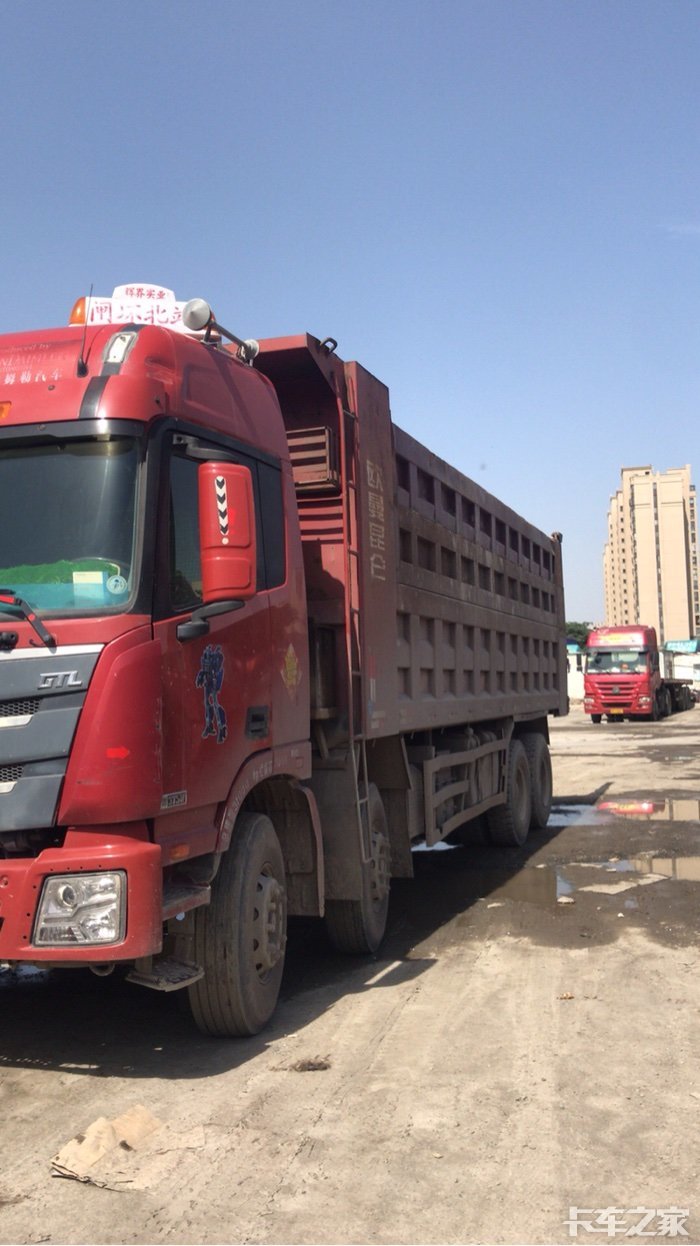 求购国四欧曼前四后八自卸车 _ 卡车之家论坛