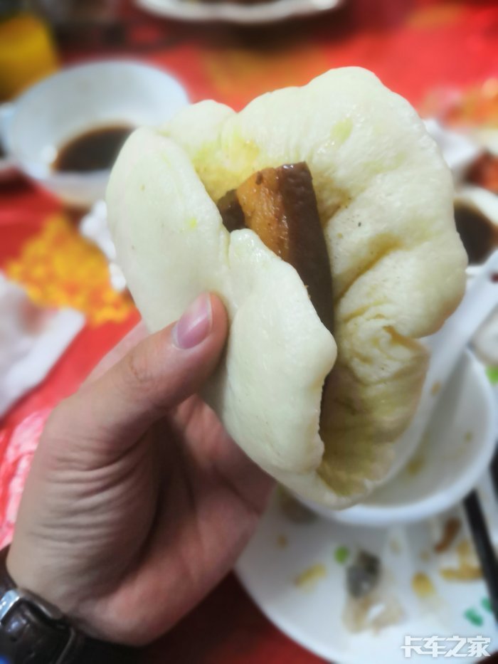 早上好闽南特色肉夹包