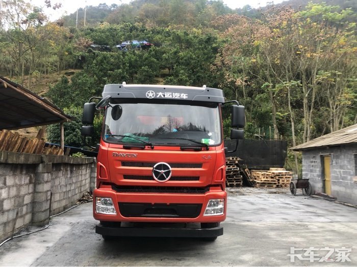 大运风度自卸车怎么样?请用过的老铁支个招.
