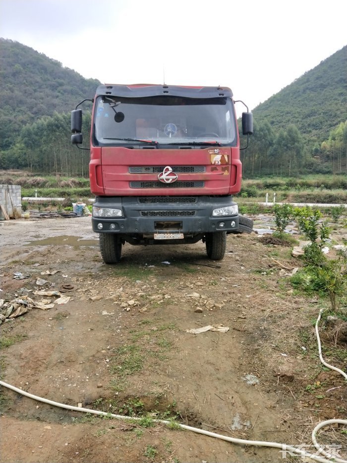 求购霸龙507后八轮自卸车手续一套