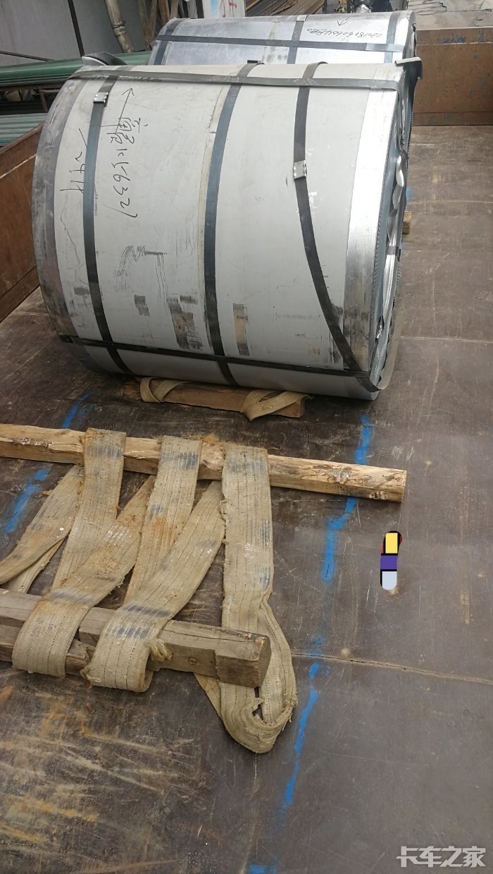 我这一年我的钢卷运输历程