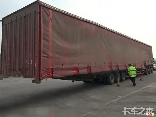 中国最长的货车图片