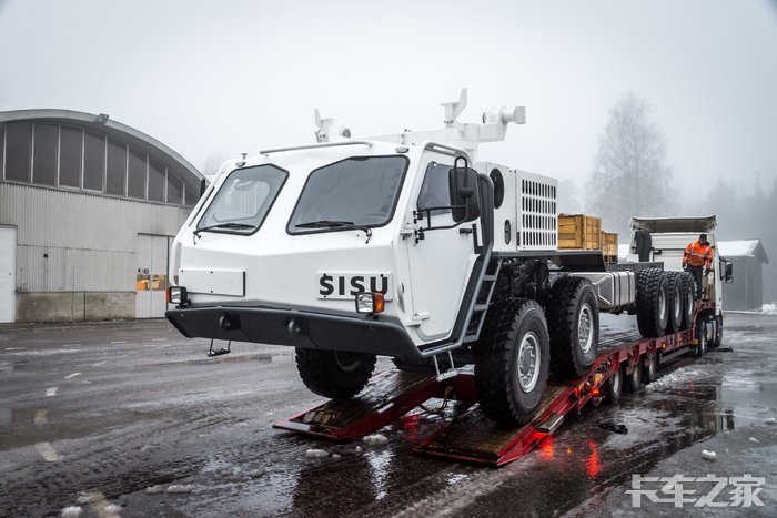 罕见的sisu西苏全轮驱动越野卡车10x108x8