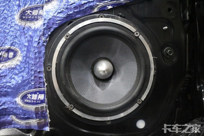 日产天籁音响改装广州车元素