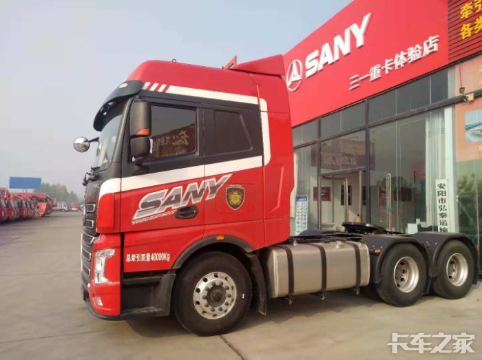 三一重卡河南体验店本月30日授牌开业