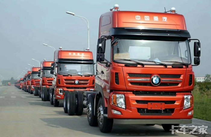 中国重汽王牌重卡
