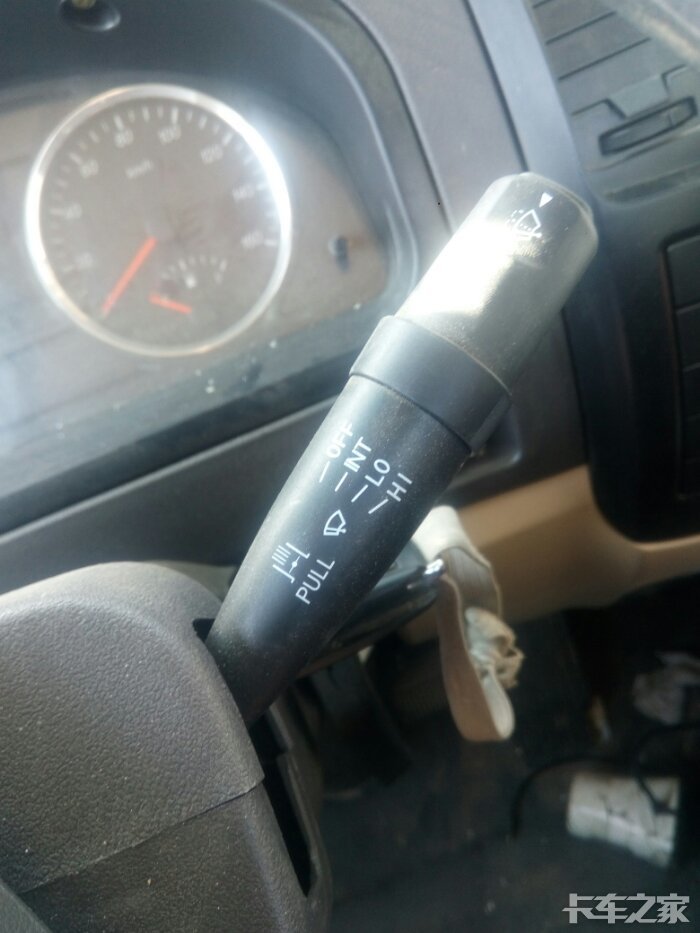 五征排气刹是假的