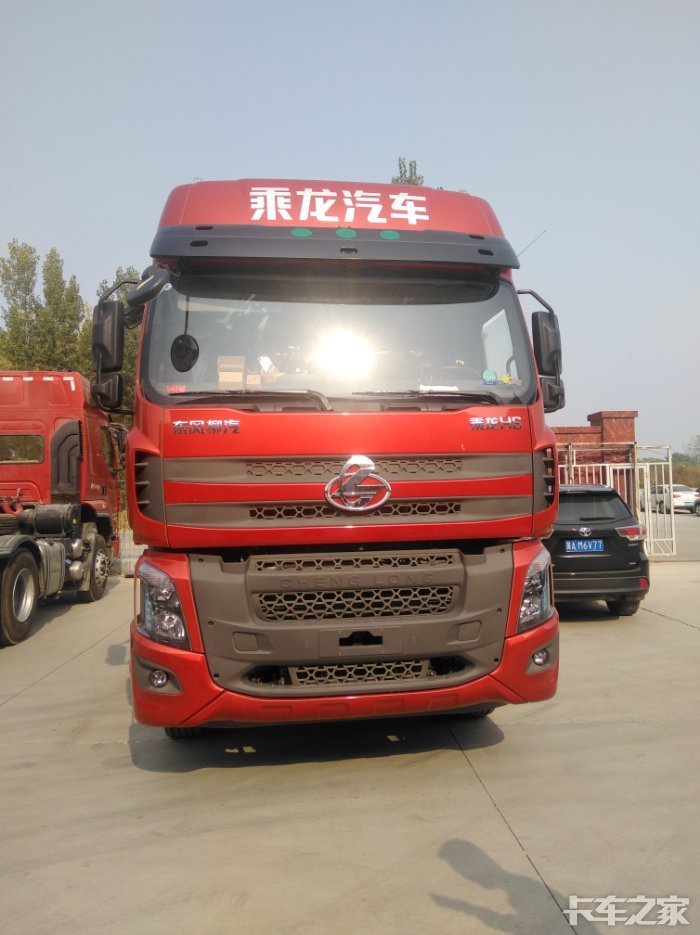 我的新车乘龙h6没有必锁