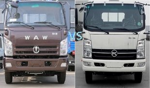 不服来辩！这两款卡车，你更喜欢哪款？