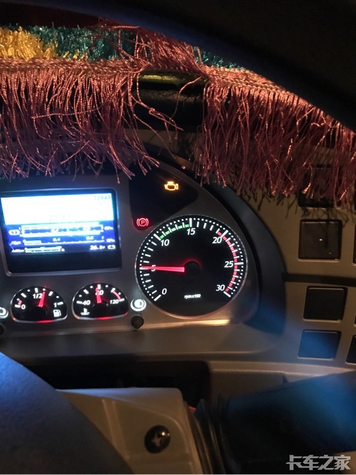 这个故障灯什么意思杰狮自卸