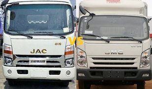 不服来辩！这两款卡车你更喜欢哪款？