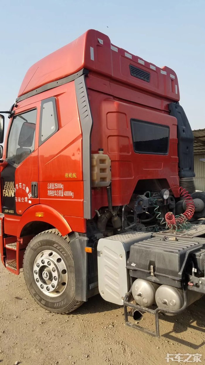 八个月j6p 460 领航版 新车无磕碰