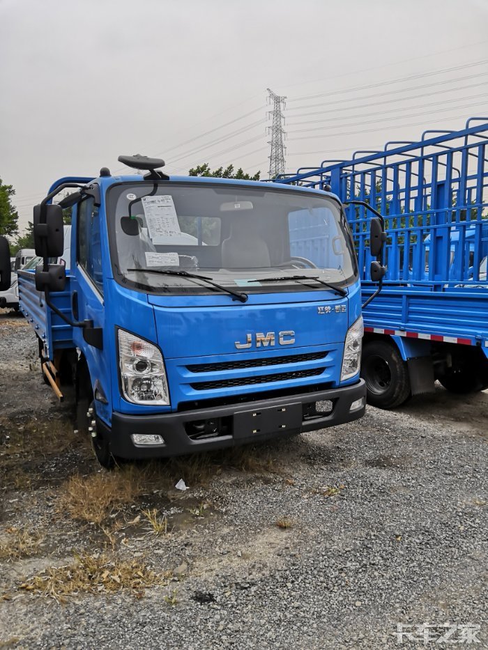 江铃凯运强劲版己入手等上牌